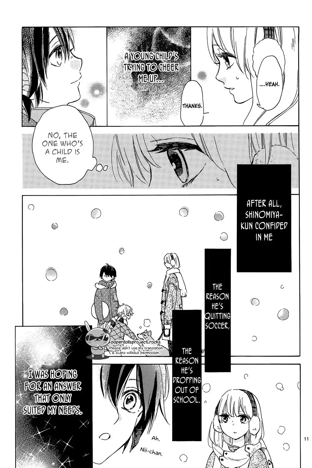 Shinomiya-kun no Sekai ga Owatte mo Chapter 3 13